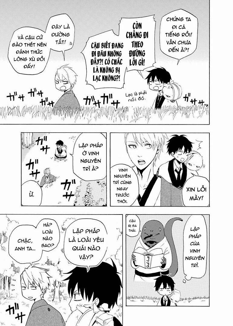Tiệm Trừ Yêu Kì Ảo 11 trang 21