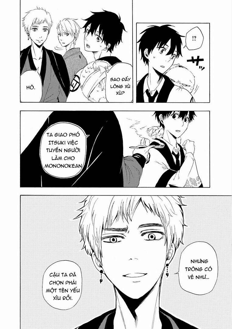 Tiệm Trừ Yêu Kì Ảo 11 trang 28