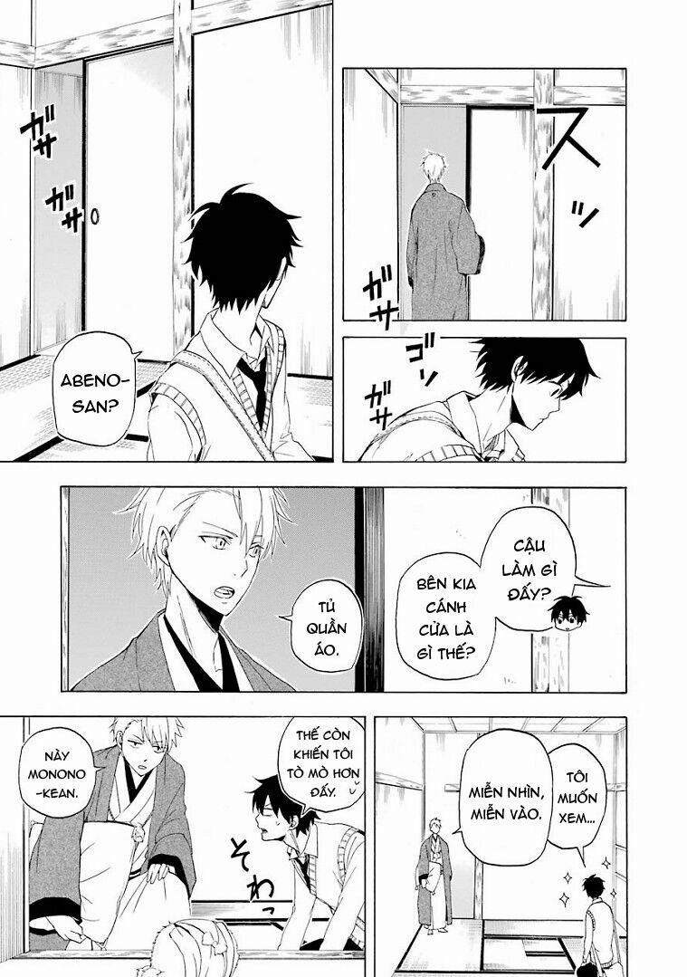 Tiệm Trừ Yêu Kì Ảo 12 trang 11