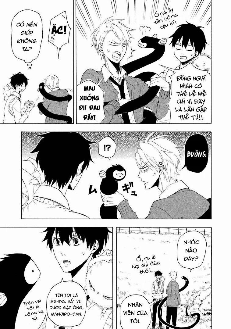 Tiệm Trừ Yêu Kì Ảo 12 trang 23