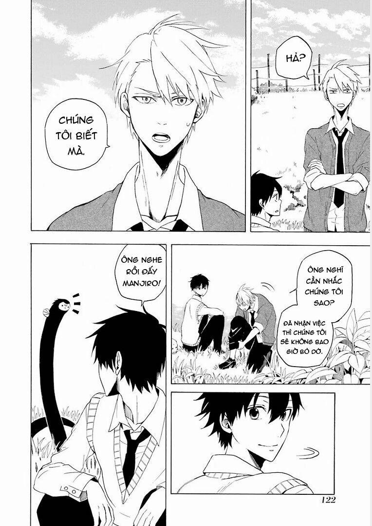 Tiệm Trừ Yêu Kì Ảo 12 trang 26