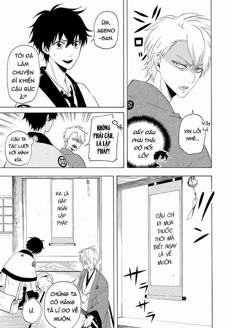Tiệm Trừ Yêu Kì Ảo 12 trang 3