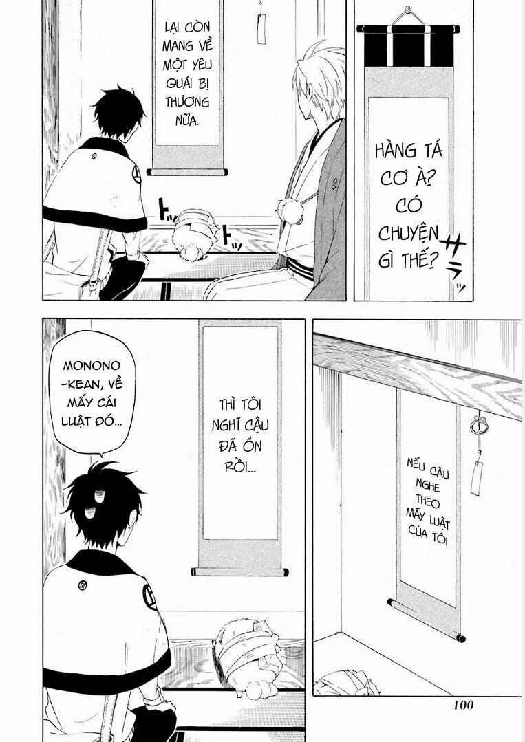 Tiệm Trừ Yêu Kì Ảo 13 trang 4