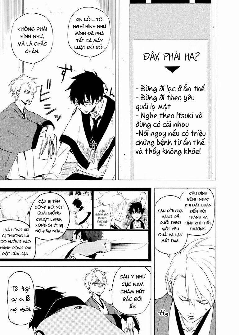 Tiệm Trừ Yêu Kì Ảo 13 trang 5
