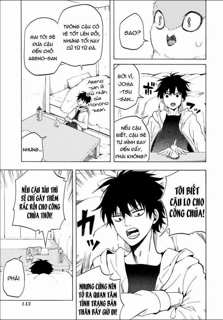 Tiệm Trừ Yêu Kì Ảo 17 trang 18