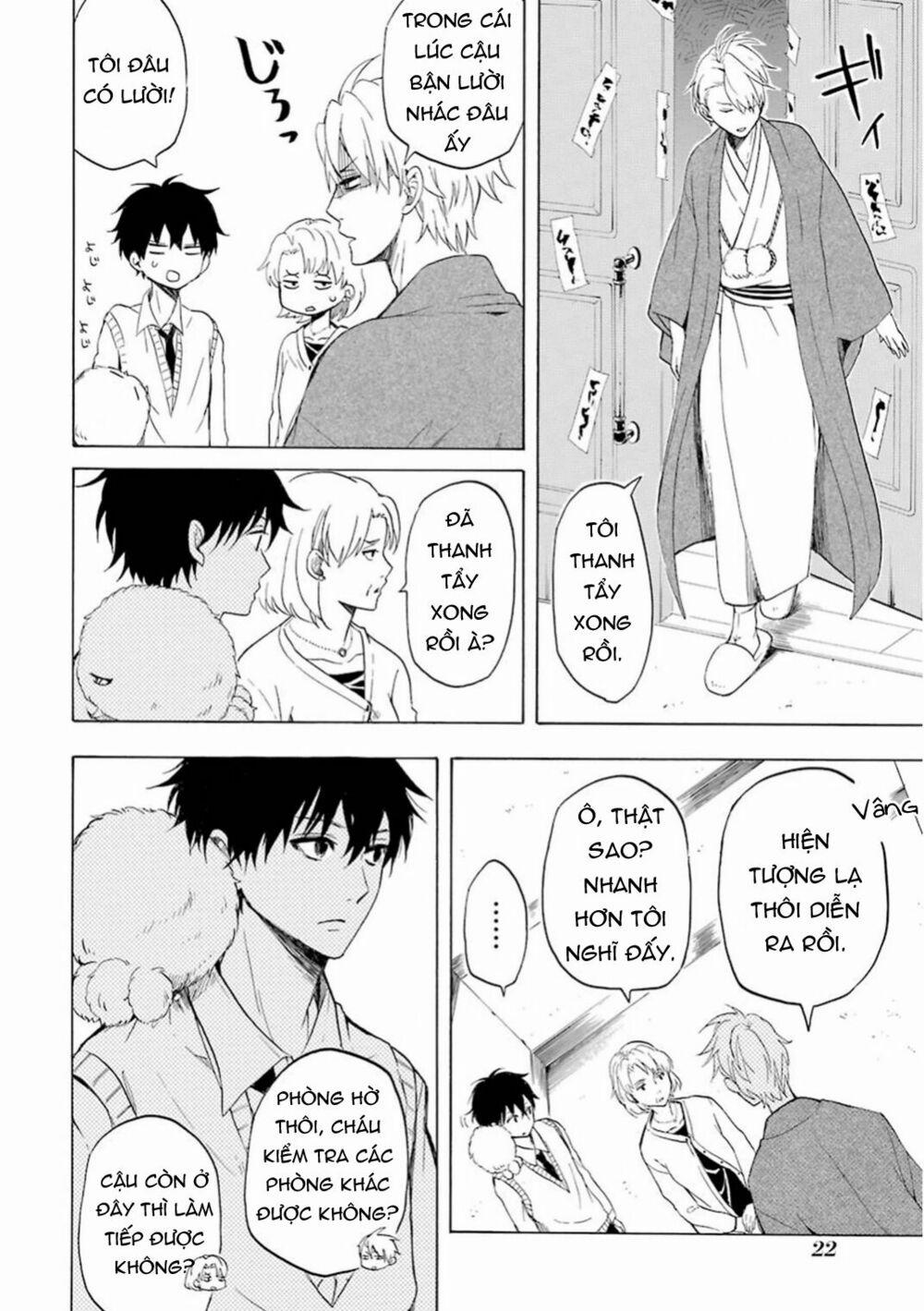 Tiệm Trừ Yêu Kì Ảo 19 trang 24