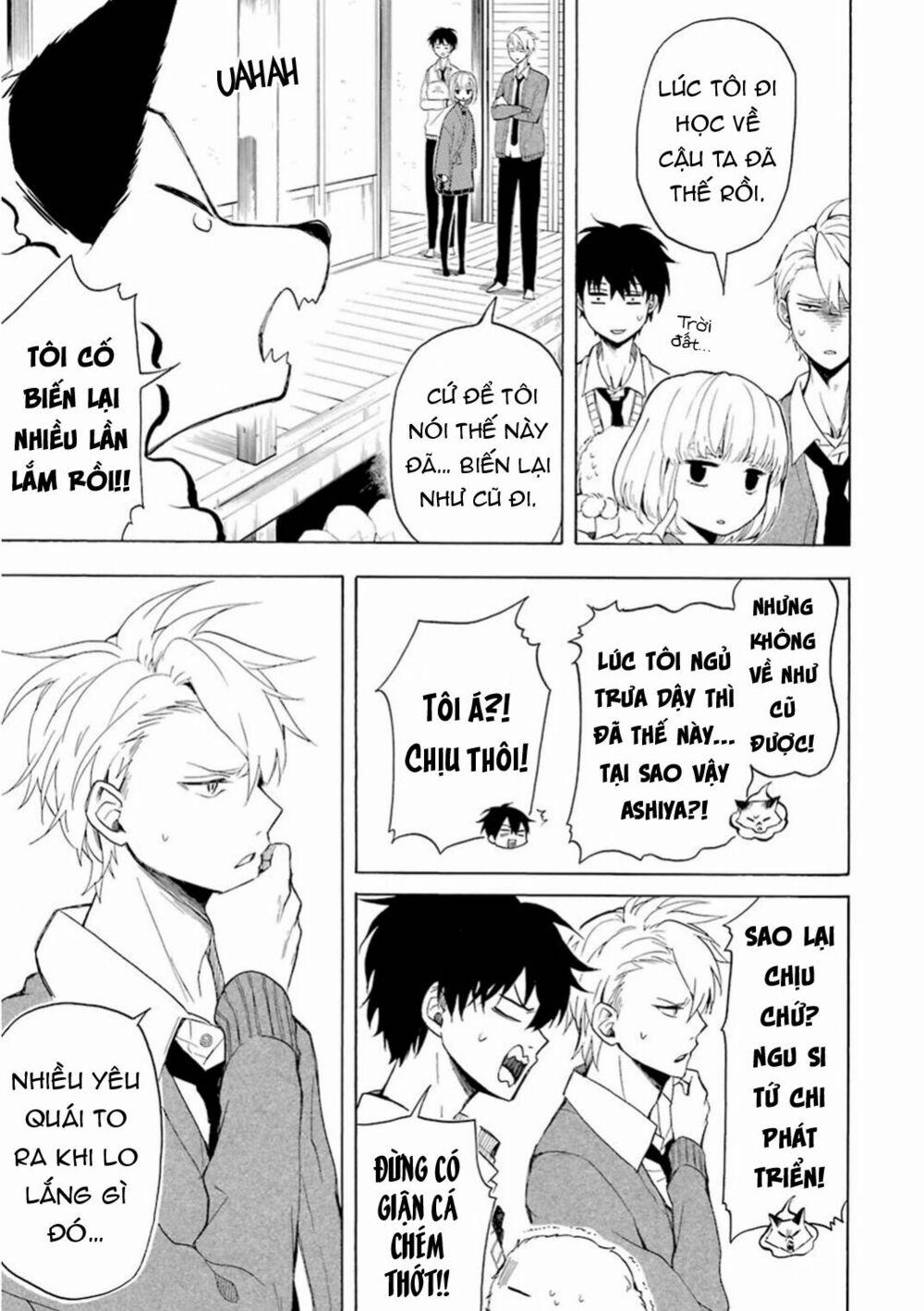 Tiệm Trừ Yêu Kì Ảo 20 trang 11