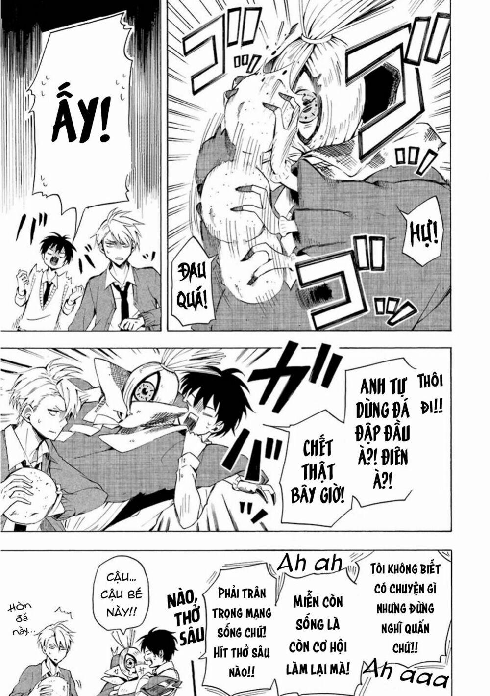 Tiệm Trừ Yêu Kì Ảo 21 trang 10