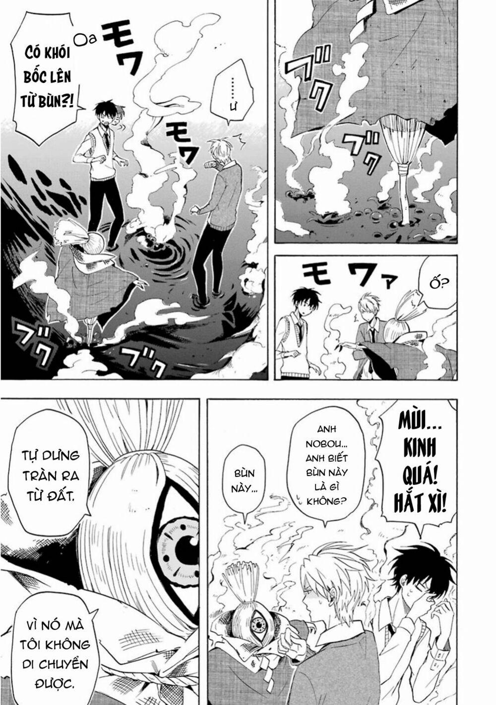 Tiệm Trừ Yêu Kì Ảo 21 trang 14