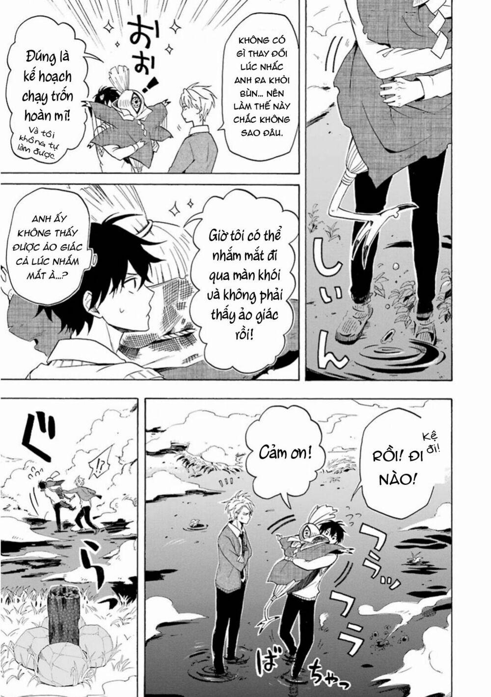 Tiệm Trừ Yêu Kì Ảo 21 trang 18