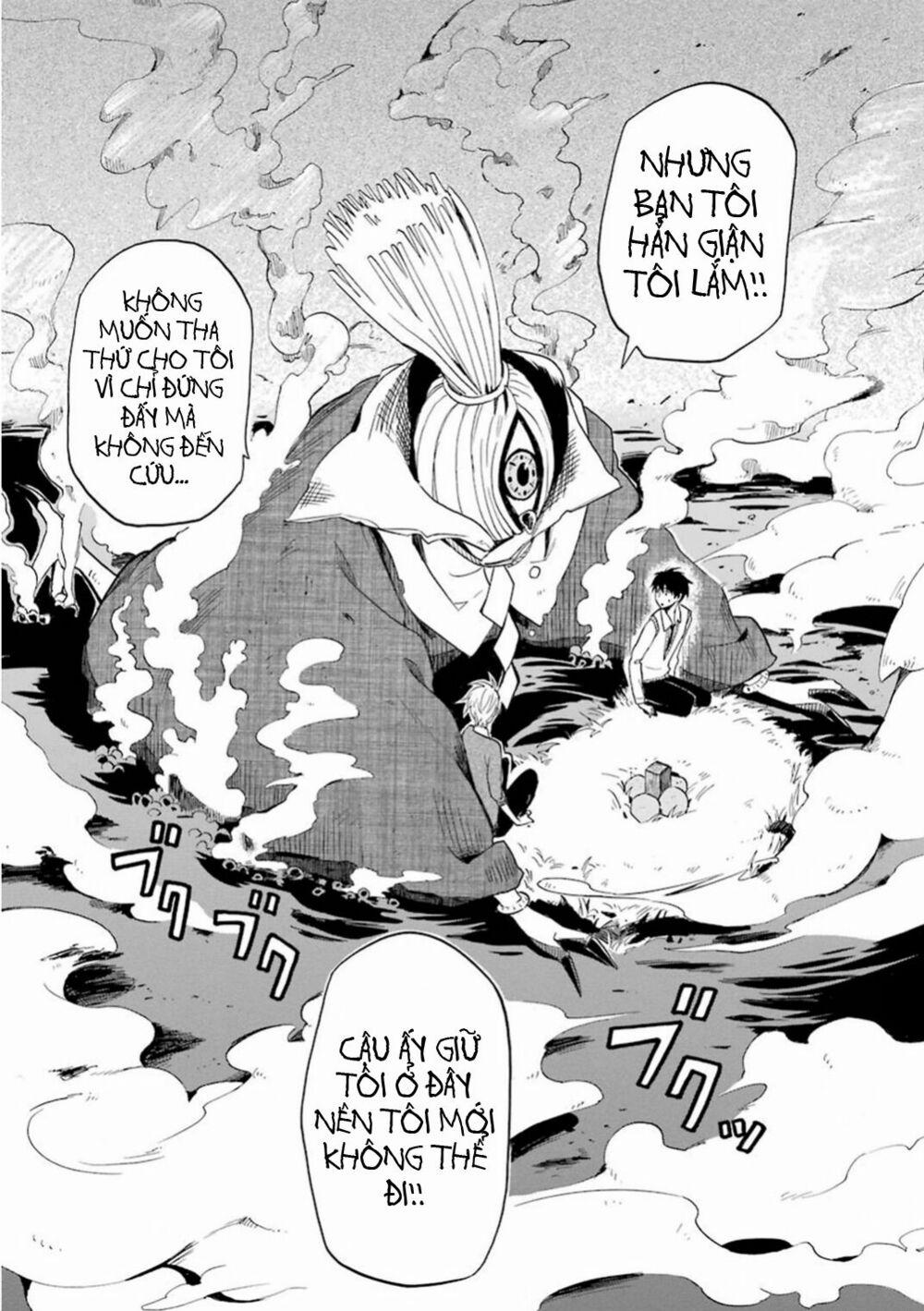 Tiệm Trừ Yêu Kì Ảo 21 trang 32