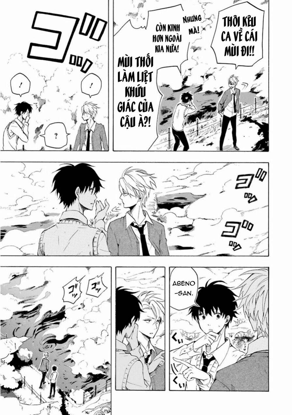 Tiệm Trừ Yêu Kì Ảo 21 trang 8