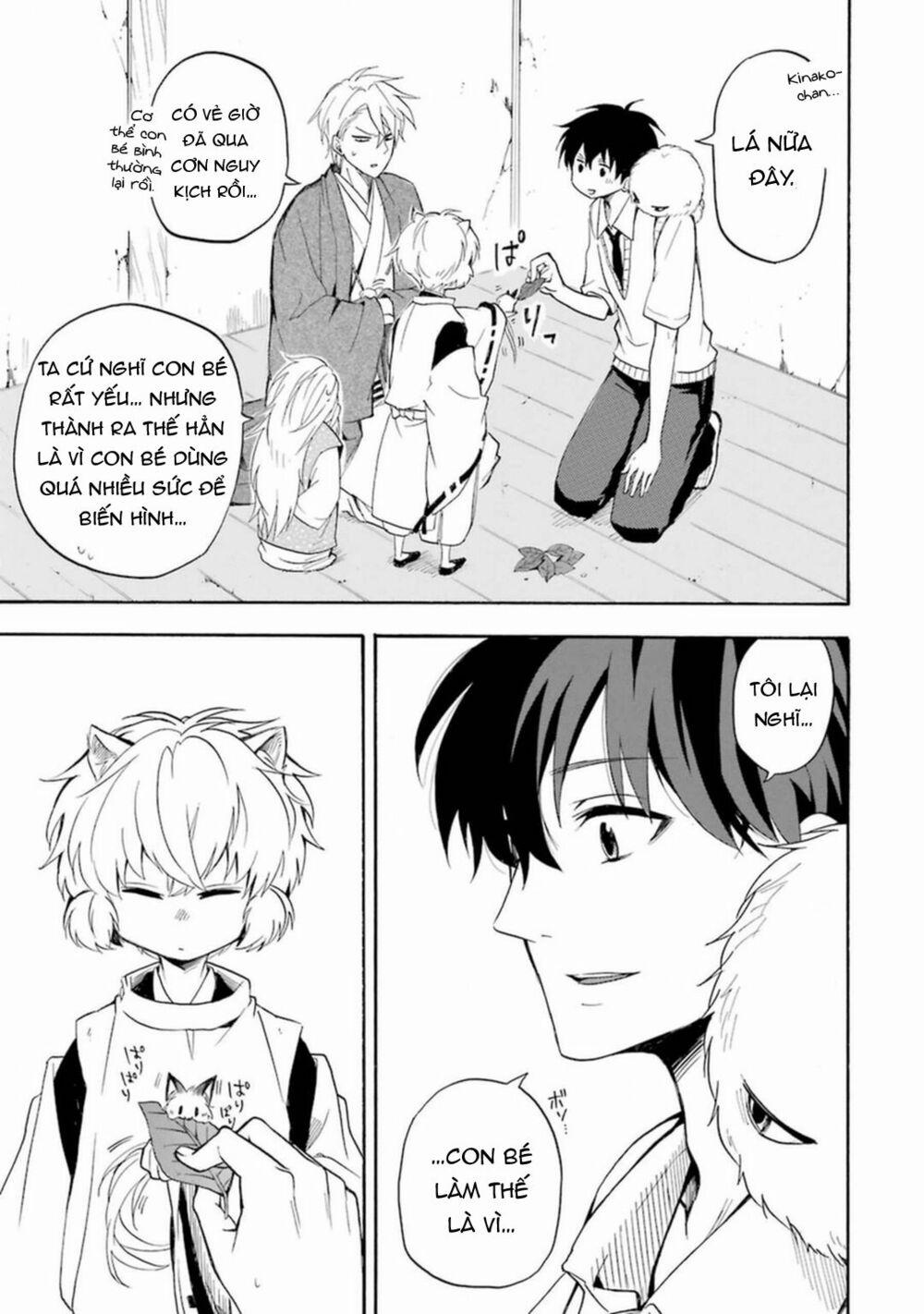 Tiệm Trừ Yêu Kì Ảo 31 trang 22