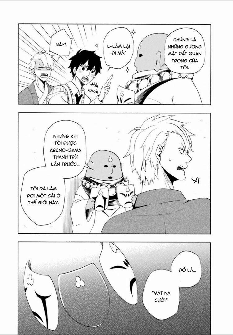 Tiệm Trừ Yêu Kì Ảo 4 trang 35