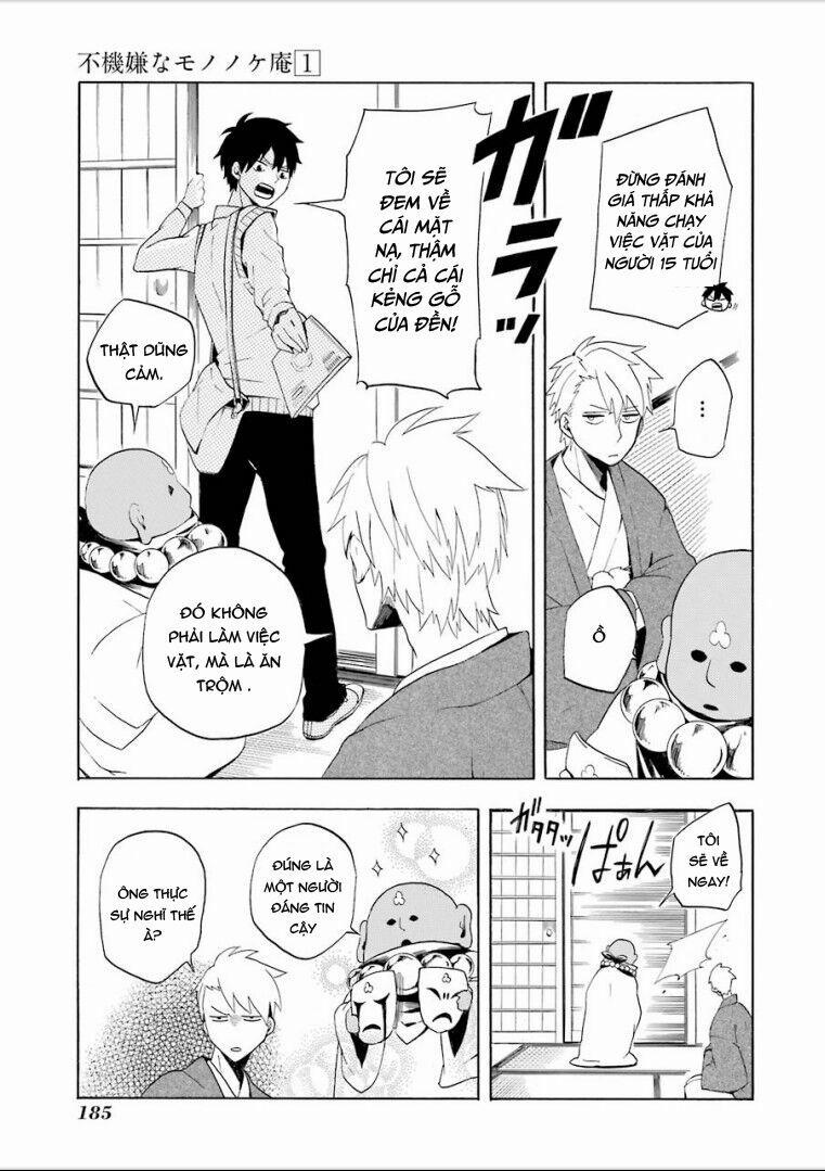 Tiệm Trừ Yêu Kì Ảo 4 trang 40