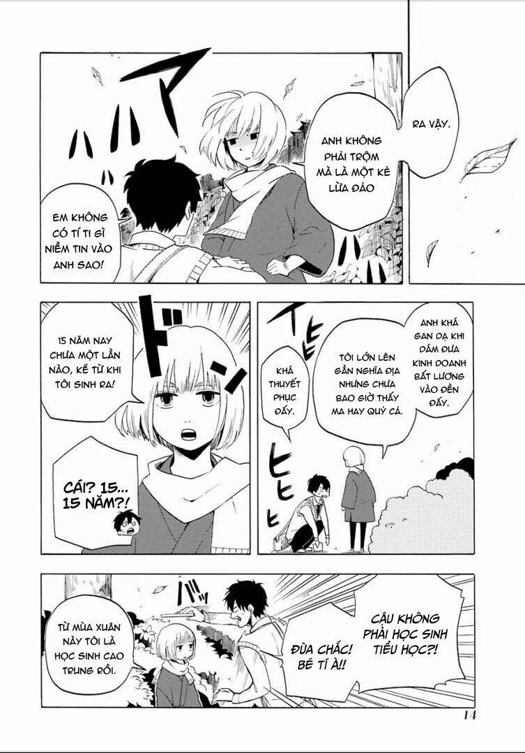 Tiệm Trừ Yêu Kì Ảo 5 trang 16