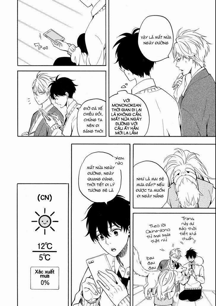 Tiệm Trừ Yêu Kì Ảo 67 trang 15