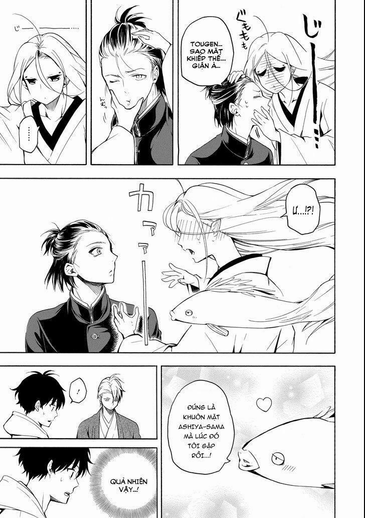 Tiệm Trừ Yêu Kì Ảo 68 trang 10