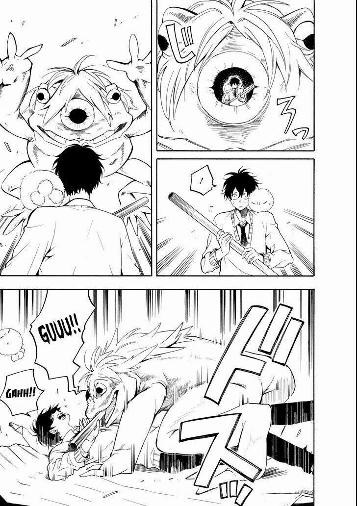 Tiệm Trừ Yêu Kì Ảo 69 trang 6