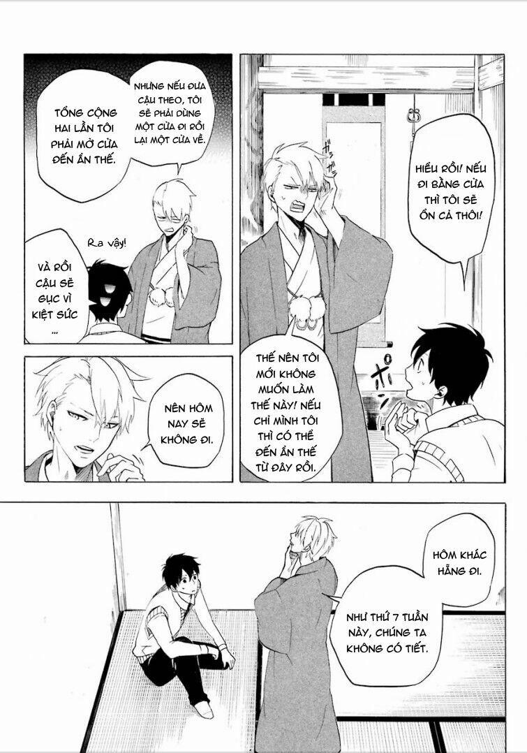 Tiệm Trừ Yêu Kì Ảo 7 trang 24