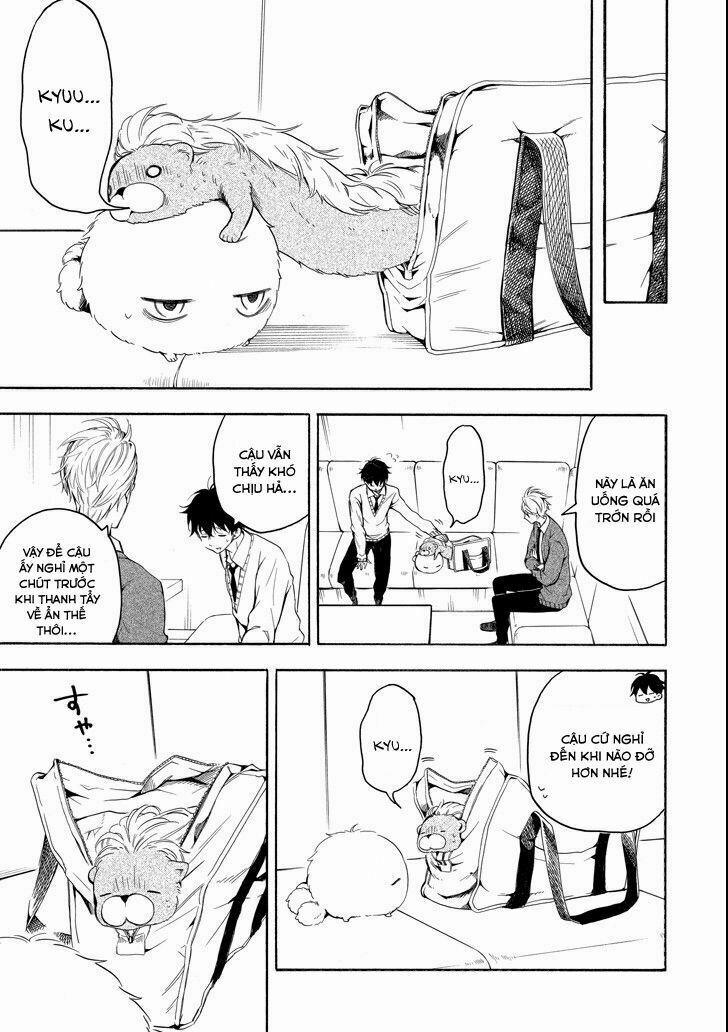 Tiệm Trừ Yêu Kì Ảo 70 trang 12