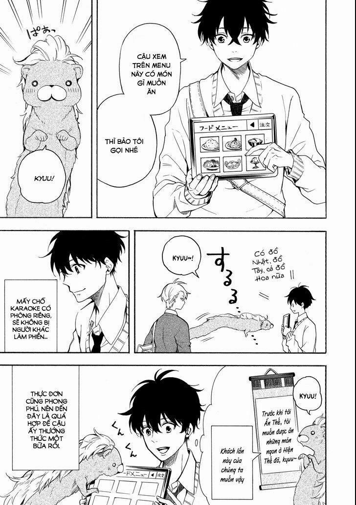 Tiệm Trừ Yêu Kì Ảo 70 trang 4