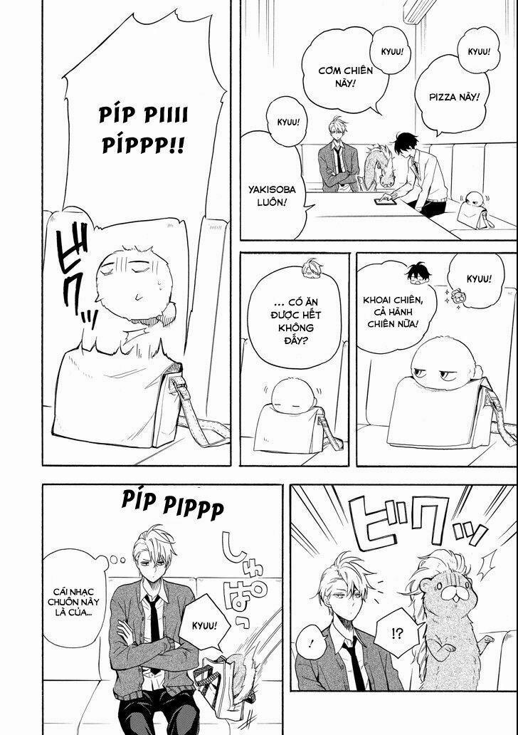 Tiệm Trừ Yêu Kì Ảo 70 trang 5