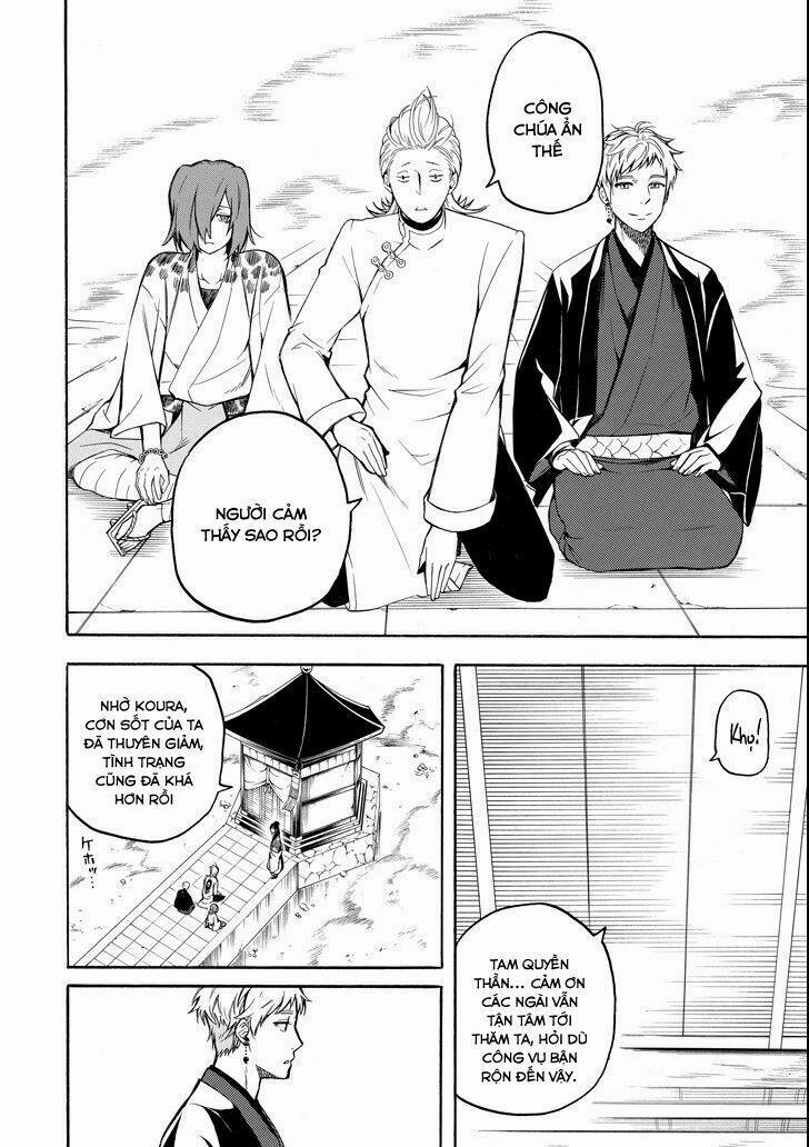 Tiệm Trừ Yêu Kì Ảo 71 trang 3