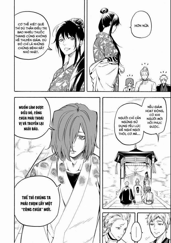 Tiệm Trừ Yêu Kì Ảo 71 trang 5