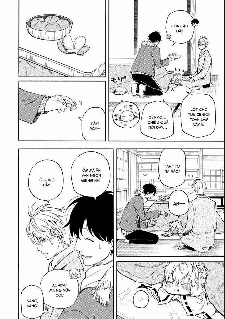 Tiệm Trừ Yêu Kì Ảo 72 trang 13