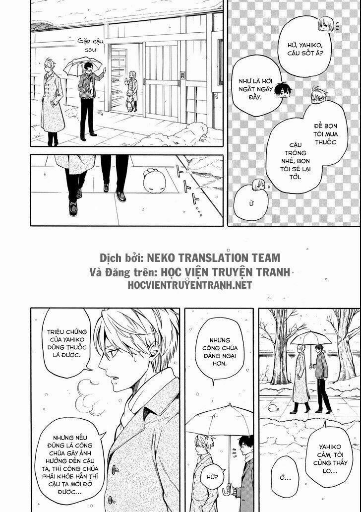 Tiệm Trừ Yêu Kì Ảo 72 trang 19