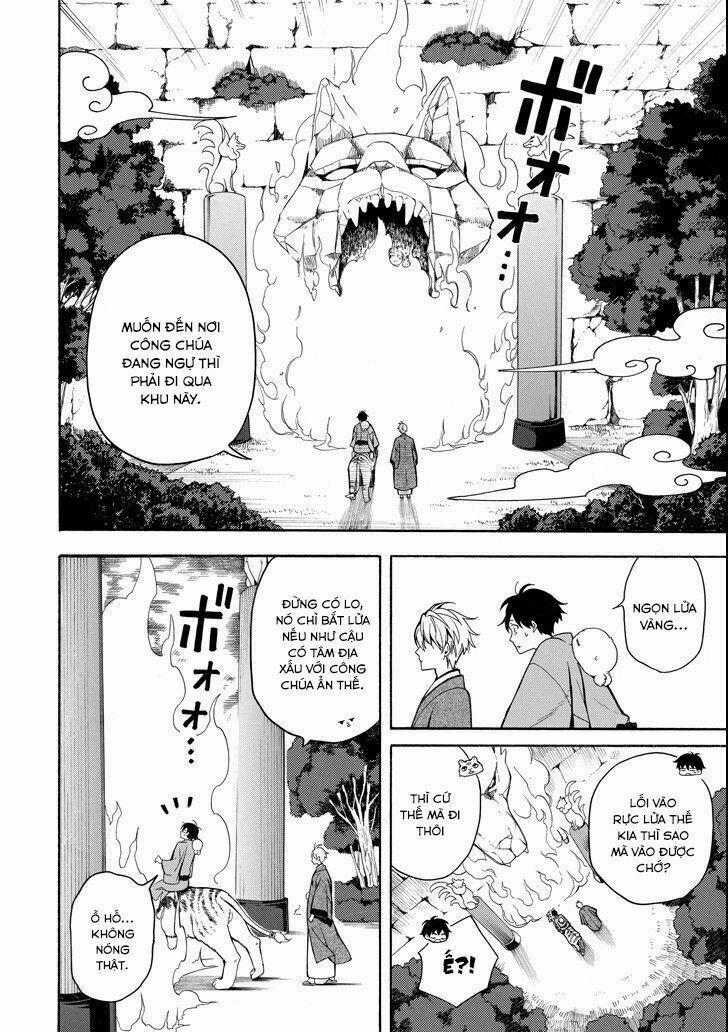 Tiệm Trừ Yêu Kì Ảo 73 trang 11