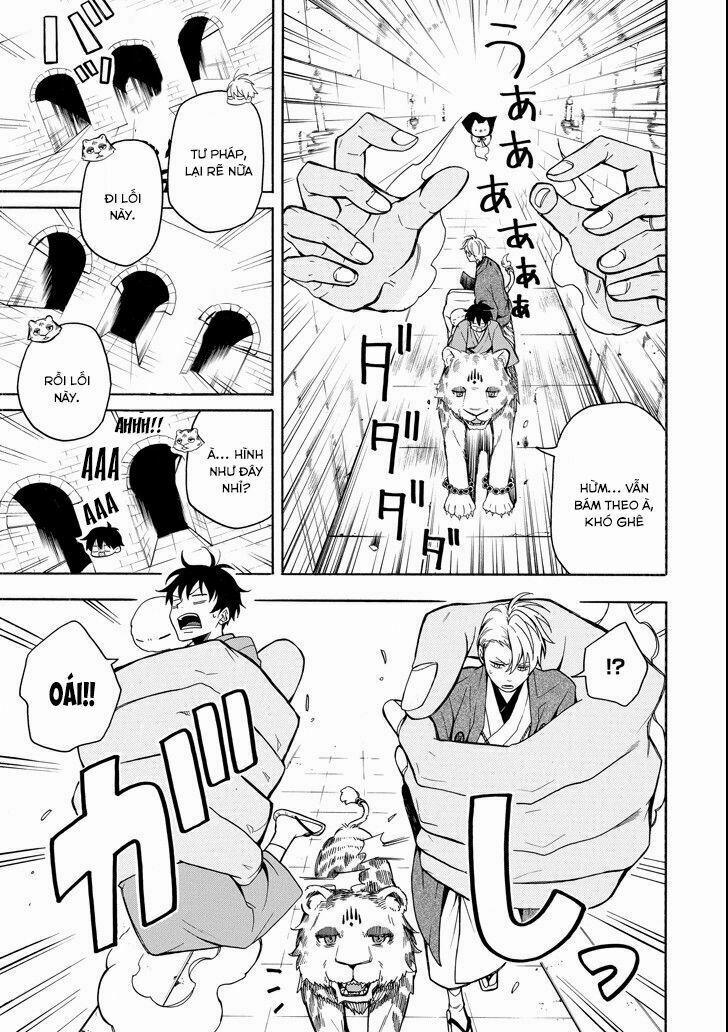Tiệm Trừ Yêu Kì Ảo 73 trang 16