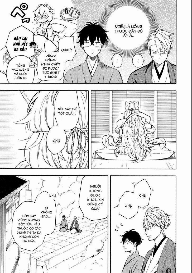 Tiệm Trừ Yêu Kì Ảo 73 trang 22