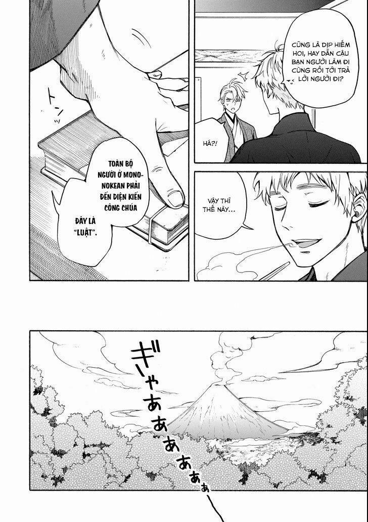 Tiệm Trừ Yêu Kì Ảo 73 trang 9