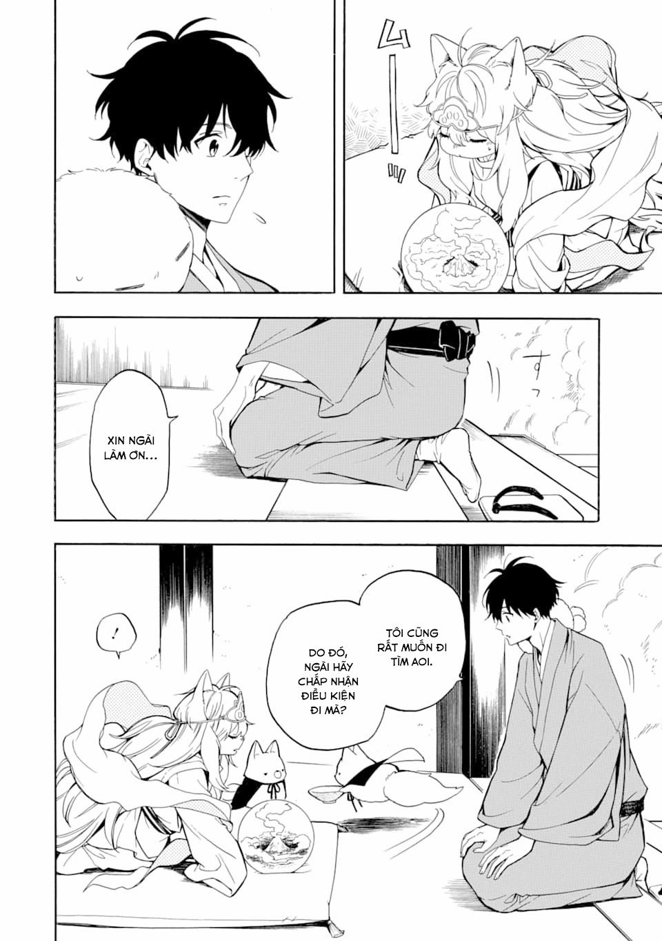 Tiệm Trừ Yêu Kì Ảo 74 trang 22