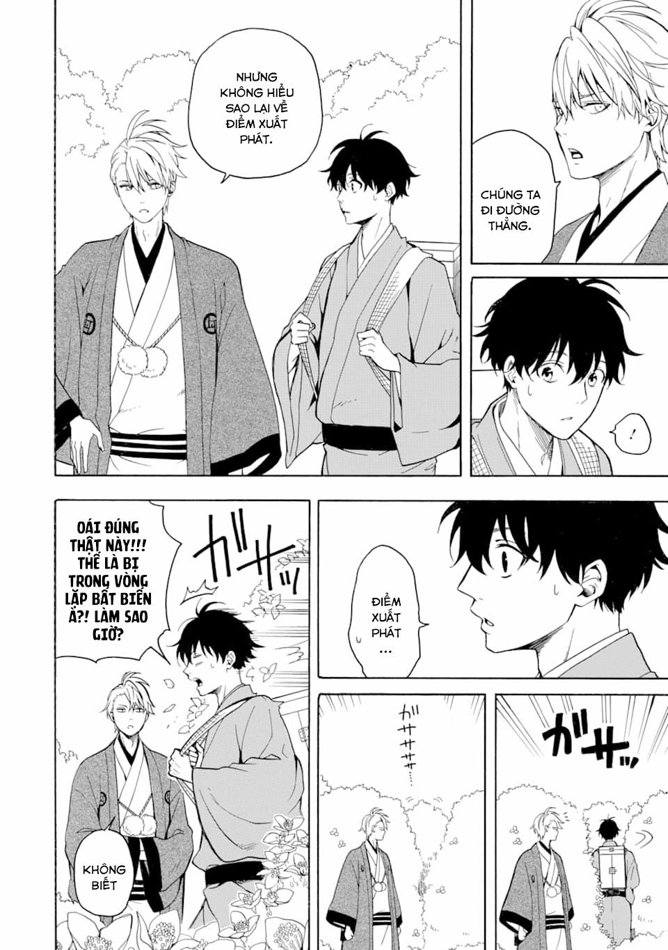 Tiệm Trừ Yêu Kì Ảo 75 trang 36