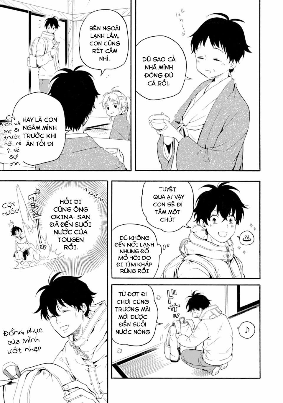 Tiệm Trừ Yêu Kì Ảo 78 trang 8