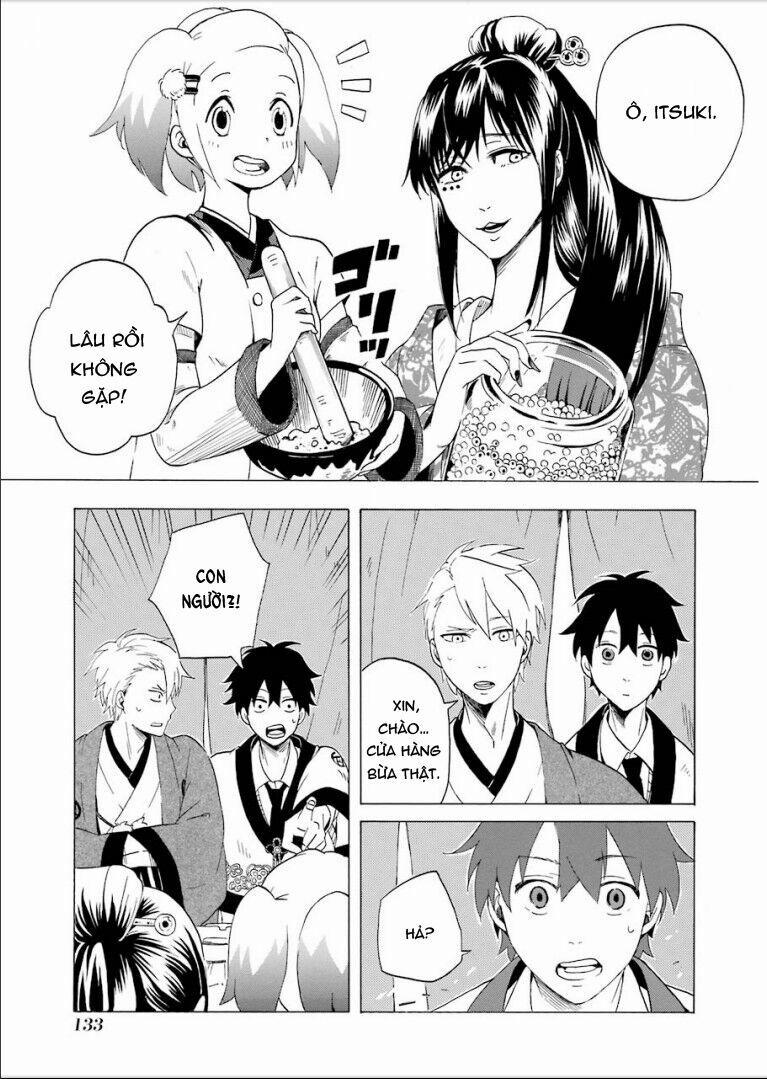 Tiệm Trừ Yêu Kì Ảo 8 trang 11