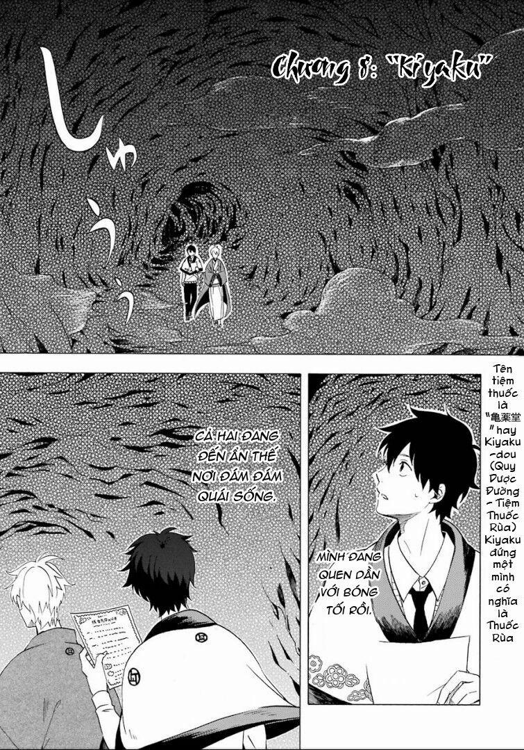 Tiệm Trừ Yêu Kì Ảo 8 trang 2