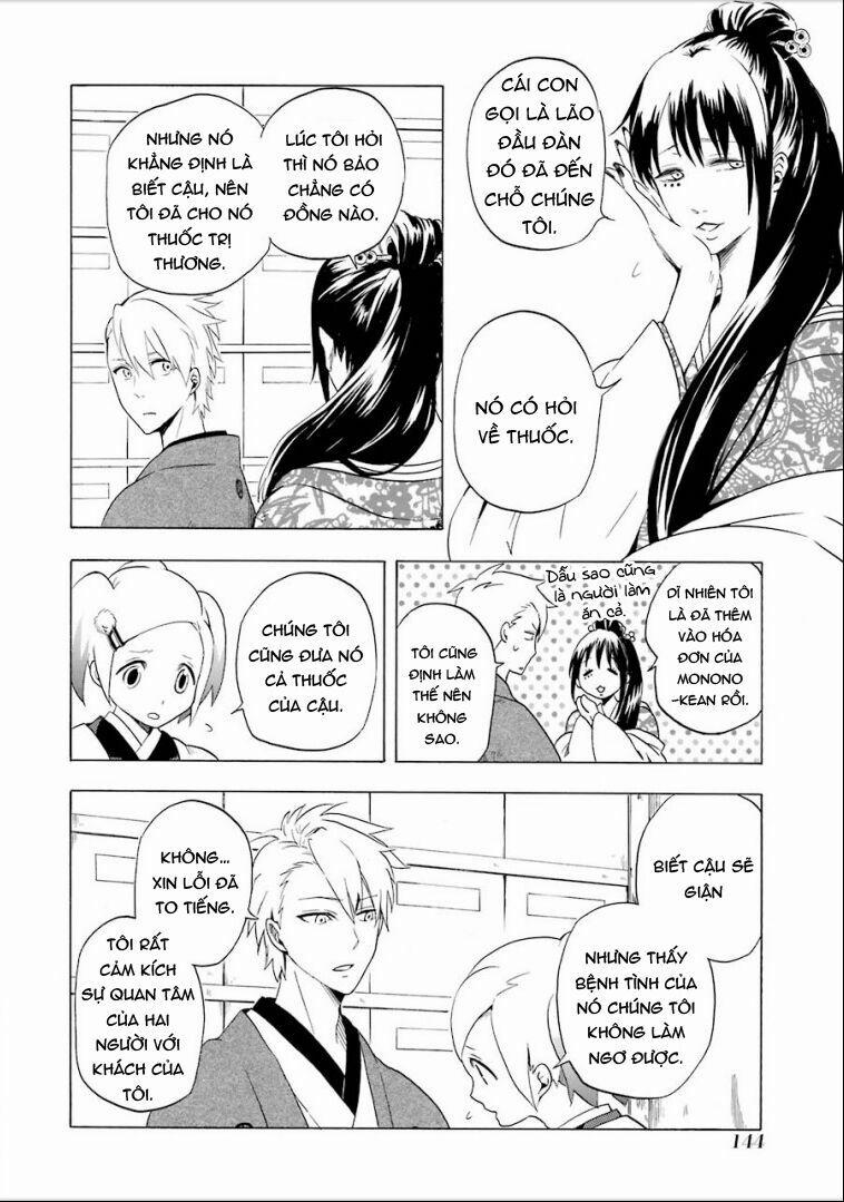 Tiệm Trừ Yêu Kì Ảo 8 trang 22