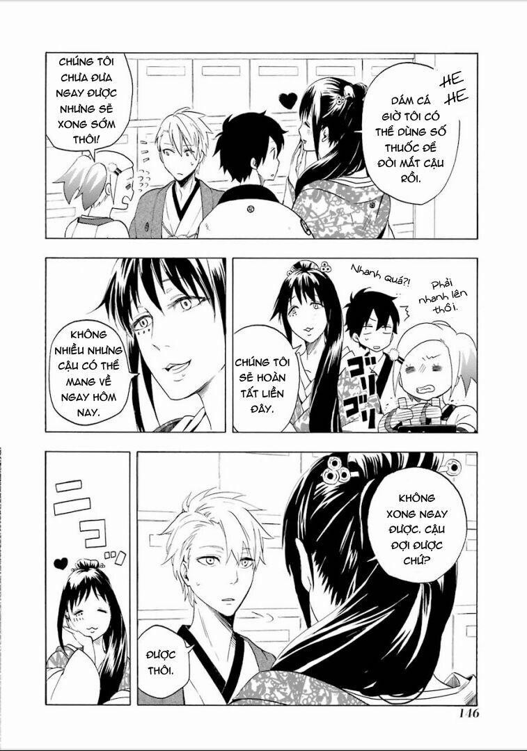 Tiệm Trừ Yêu Kì Ảo 8 trang 24