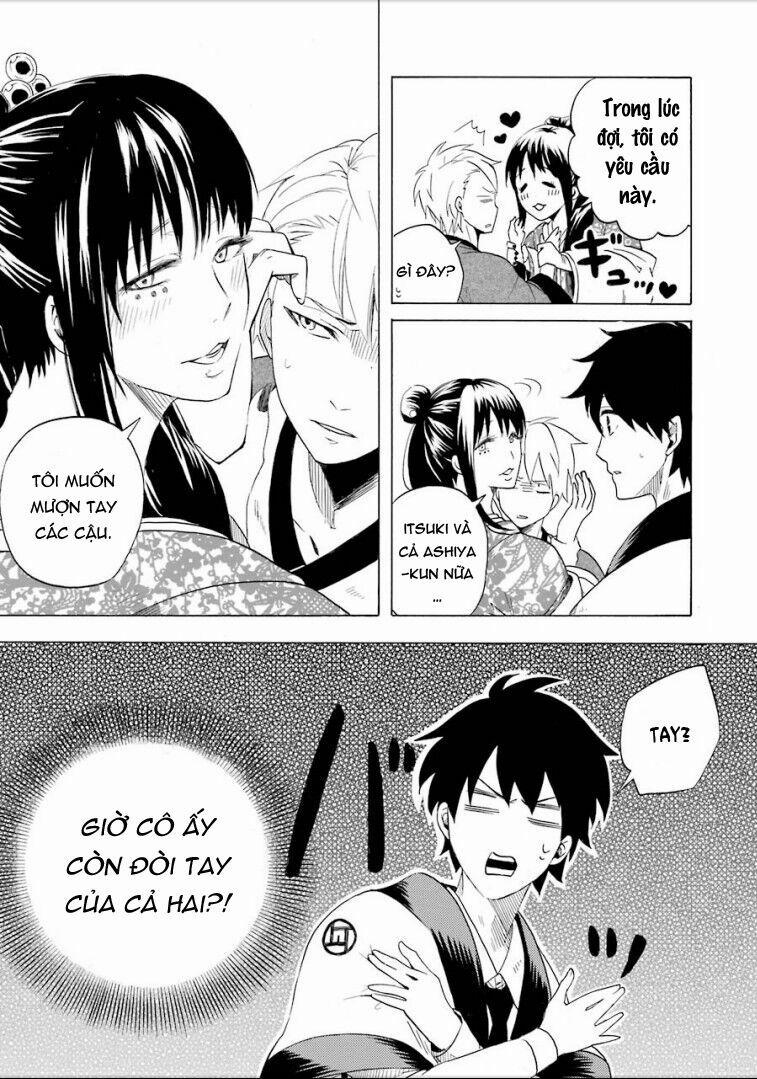 Tiệm Trừ Yêu Kì Ảo 8 trang 25