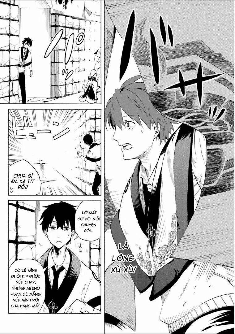 Tiệm Trừ Yêu Kì Ảo 8 trang 31