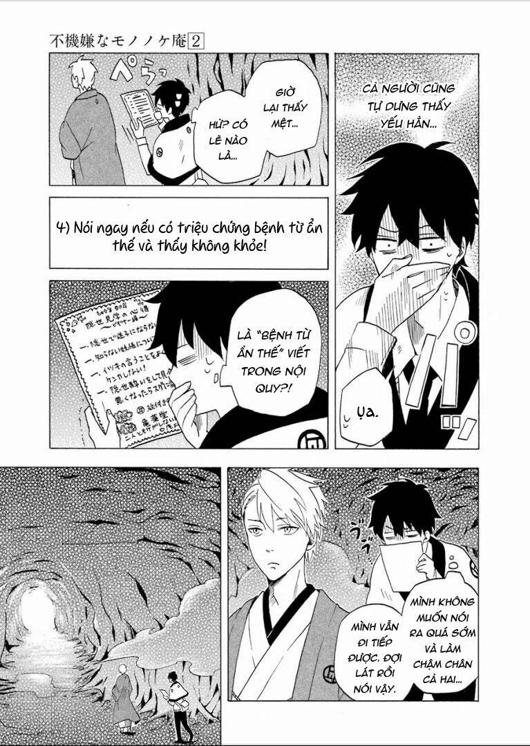 Tiệm Trừ Yêu Kì Ảo 8 trang 4