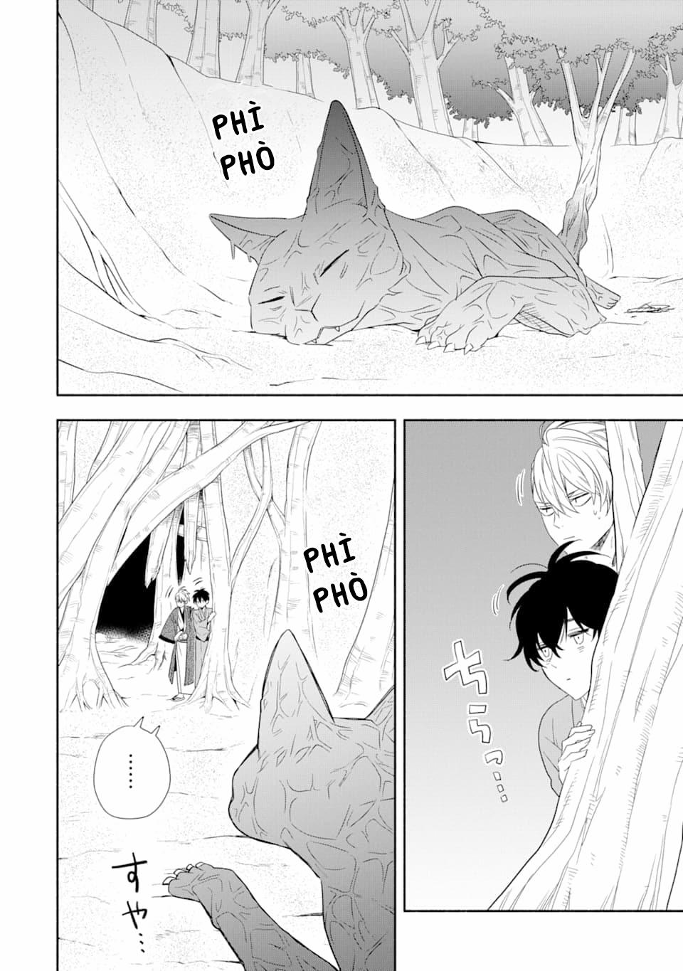 Tiệm Trừ Yêu Kì Ảo 83 trang 13