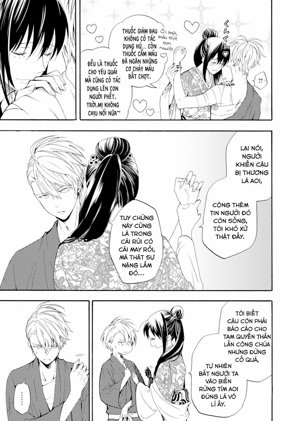 Tiệm Trừ Yêu Kì Ảo 84 trang 10