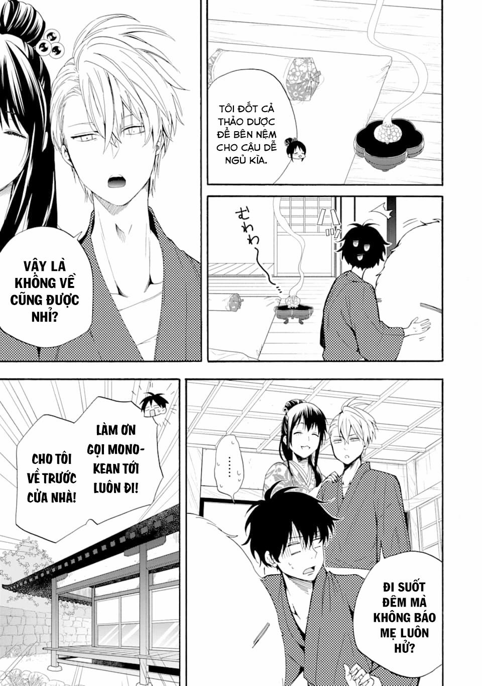 Tiệm Trừ Yêu Kì Ảo 84 trang 16
