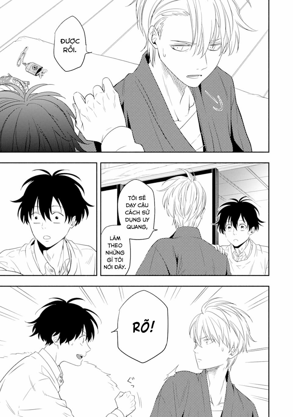 Tiệm Trừ Yêu Kì Ảo 85 trang 10