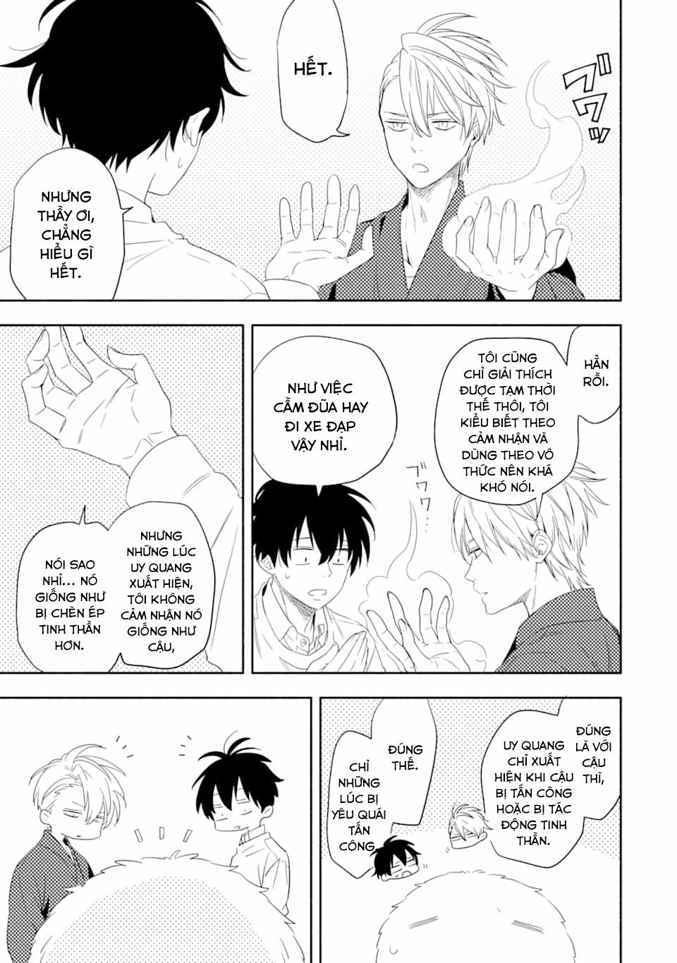 Tiệm Trừ Yêu Kì Ảo 85 trang 12
